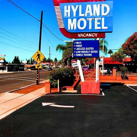 Hyland Motel Ла-Абра Екстер'єр фото