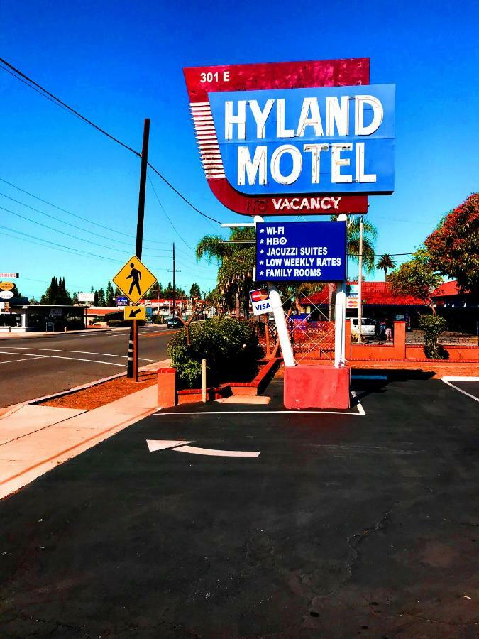 Hyland Motel Ла-Абра Екстер'єр фото